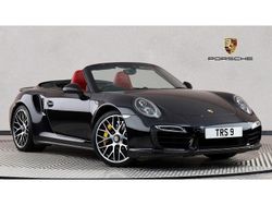 Black Used 2015 Porsche 911 Turbo S Coupe | £74,995 (Fair price)