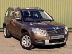 Brown Used 2011 Skoda Yeti SUV | £4,290 (Fair price)