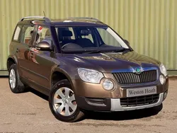 Brown Used 2011 Skoda Yeti SUV | £4,290 (Fair price)