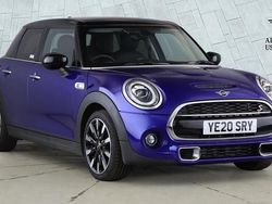 Blue Used 2020 Mini Cooper S Exclusive Hatchback | £18,975 (Fair price)