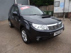 Grey Used 2010 Subaru Forester SUV | £5,495 (A bit pricey)