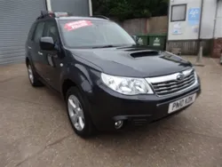 Grey Used 2010 Subaru Forester SUV | £5,495 (Fair price)