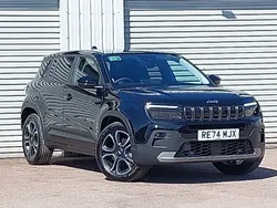 Black New 2024 Jeep Avenger Summit SUV | £24,698 (Fair price)