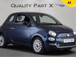 Blue Used 2023 Fiat 500 Dolcevita Hatchback | £9,340 (Good price)