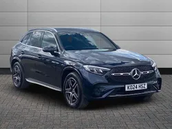 Blue Used 2024 Mercedes GLC300e AMG line SUV | £39,990 (Fair price)