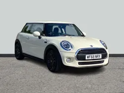 White Used 2018 Mini ONE Hatch Hatchback | £12,390 (Fair price)