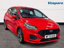 Red Used 2022 Ford Fiesta ST-Line Hatchback | £14,900 (Fair price)
