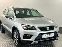 Used 2018 Seat Ateca Ecomotive SUV | £9,500 (Fair price)