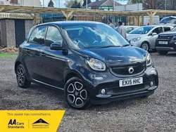 Black Used 2015 Smart ForFour Premium Hatchback | £5,150 (Fair price)