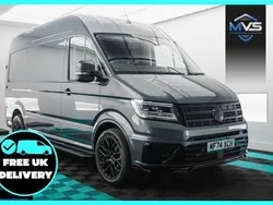 Grey New 2024 VW Crafter Van | £49,995