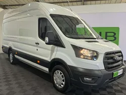 White Used 2024 Ford Transit Trend Van | £22,995 (Expensive)