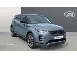 Grey Used 2022 Land Rover Range Rover evoque HSE Dynamic SUV | £30,343 (A bit pricey)