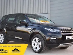 Black Used 2018 Land Rover Discovery Sport HSE SUV | £13,995 (Fair price)