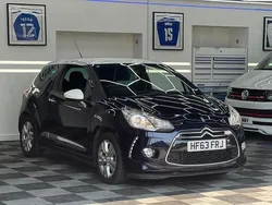 Blue Used 2013 Citroën DS3 Hatchback | £4,695 (Fair price)