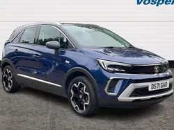Blue Used 2022 Vauxhall Crossland Ultimate SUV | £13,990 (Fair price)