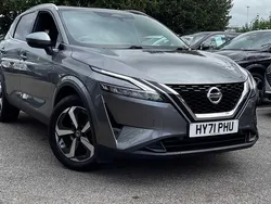 Grey Used 2021 Nissan Qashqai SUV | £20,990 (A bit pricey)