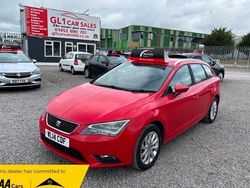 Used 2014 Seat Leon ST SE Estate | £5,610 (Fair price)