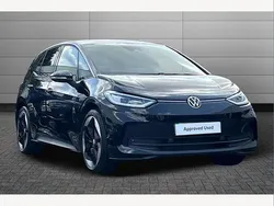 Black Used 2025 VW ID.3 Pro Hatchback | £28,995 (Expensive)