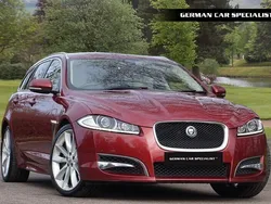 Red Used 2013 Jaguar XF Sportbrake Portfolio Estate | £6,990 (Good price)