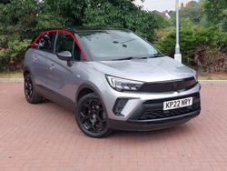 Grey Used 2022 Vauxhall Crossland GS Line SUV | £13,298 (Fair price)