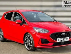 Red Used 2023 Ford Fiesta ST-Line X Hatchback | £16,056 (Fair price)