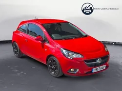 Red Used 2017 Vauxhall Corsa SRi Hatchback | £3,995 (Good price)