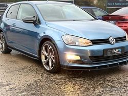 Blue Used 2015 VW Golf VII Match Hatchback | £7,450 (Fair price)