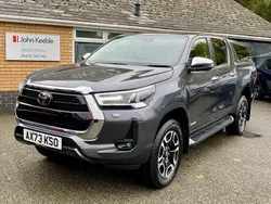 Grey Used 2024 Toyota HiLux Pickup | £31,750 (Good price)