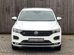 White Used 2021 VW T-Roc R-line SUV | £20,299 (Good price)