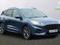 Blue Used 2021 Ford Kuga ST-Line SUV | £14,499 (Good price)