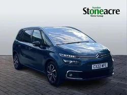 Blue Used 2022 Citroën C4 SpaceTourer PureTech MPV | £15,495 (Fair price)