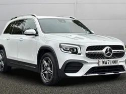Used 2022 Mercedes GLB200 AMG line SUV | £25,399 (Fair price)
