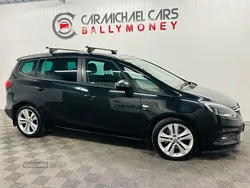 Black Used 2017 Vauxhall Zafira SRi MPV | £5,990 (Expensive)