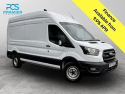 White Used 2023 Ford Transit Van | £15,600 (Super price)