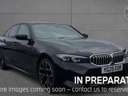 Black Used 2025 BMW 320 M Sport | £33,250 (Fair price)
