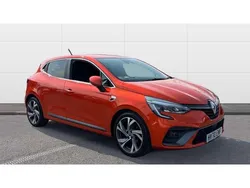 Orange Used 2020 Renault Clio V RS Line Hatchback | £11,874 (Fair price)