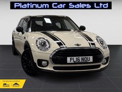 White Used 2016 Mini Cooper Clubman Estate | £8,495 (Expensive)