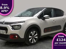 Beige Used 2022 Citroën C3 PureTech Hatchback | £10,369 (Good price)