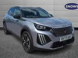 Grey Used 2023 Peugeot 2008 GT SUV | £18,745 (Fair price)