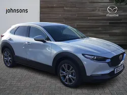 White New 2025 Mazda CX-30 Exclusive-Line SUV | £25,490 (Fair price)