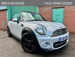 Silver Used 2014 Mini Cooper D Cabriolet Cabriolet | £8,995