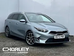 Silver Used 2022 Kia Ceed Sportswagon 3 Estate | £14,500 (Fair price)