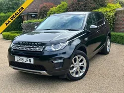 Black Used 2018 Land Rover Discovery Sport HSE SUV | £13,295 (Good price)