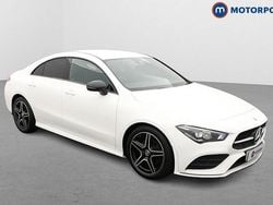 White Used 2022 Mercedes CLA180 Executive Sedan | £24,599 (Fair price)