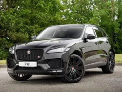 Black Used 2016 Jaguar F-Pace Supercharged SUV | £21,990 (Fair price)