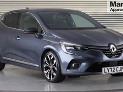 Grey Used 2022 Renault Clio V Techno Hatchback | £12,344 (Fair price)