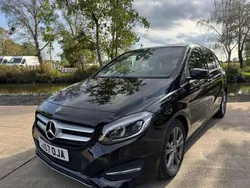 Black Used 2018 Mercedes B200 Exclusive MPV | £12,999 (Fair price)