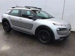 Silver Used 2015 Citroën C4 Cactus Feel Hatchback | £5,995 (Fair price)