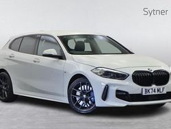 White Used 2024 BMW 118 M Sport Hatchback | £26,000 (Fair price)
