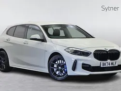 White Used 2024 BMW 118 M Sport Hatchback | £26,000 (Fair price)
